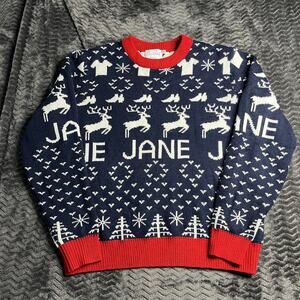 JANE Christmas‎ sweater Unisex Size M